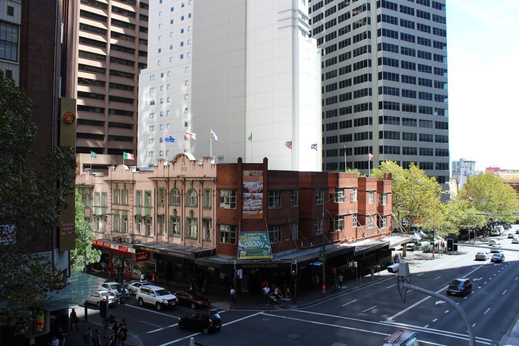 Ibis Sydney World Square Hotel Exterior foto