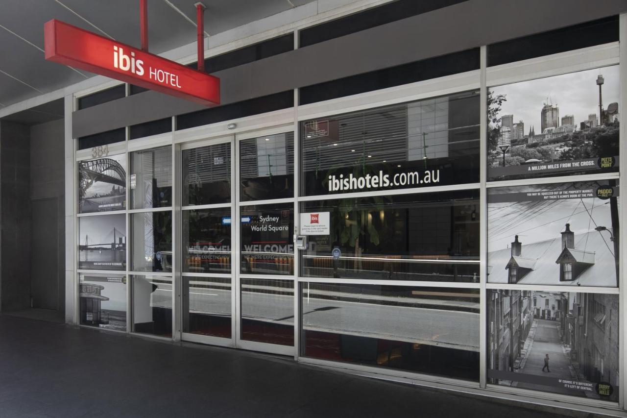 Ibis Sydney World Square Hotel Exterior foto