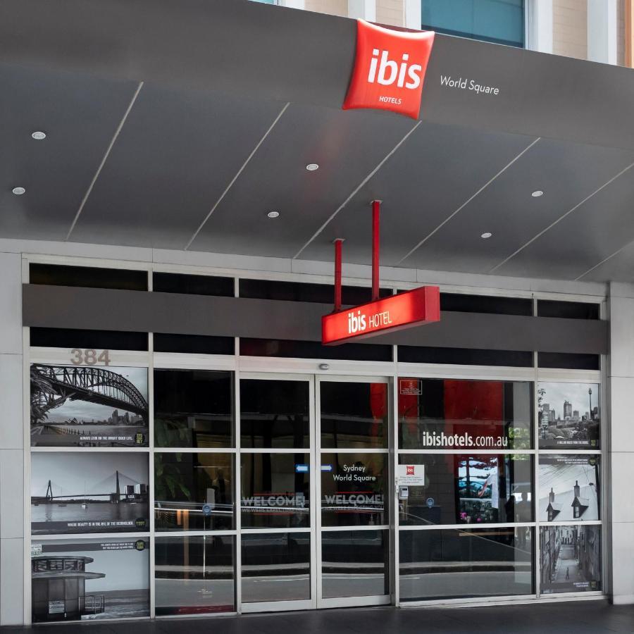 Ibis Sydney World Square Hotel Exterior foto