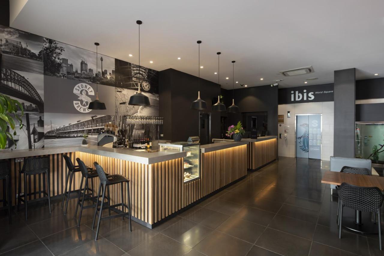 Ibis Sydney World Square Hotel Exterior foto