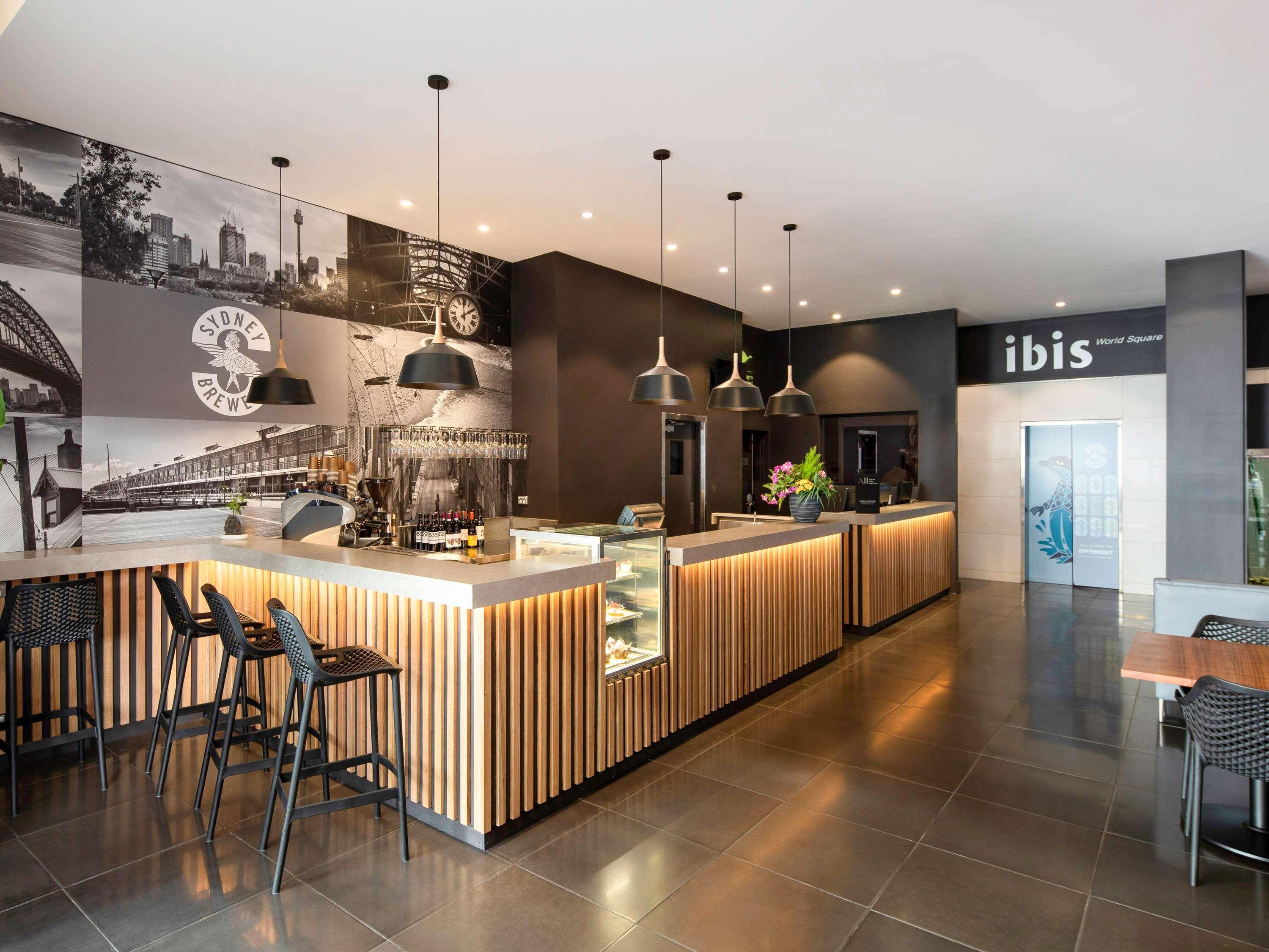 Ibis Sydney World Square Hotel Exterior foto