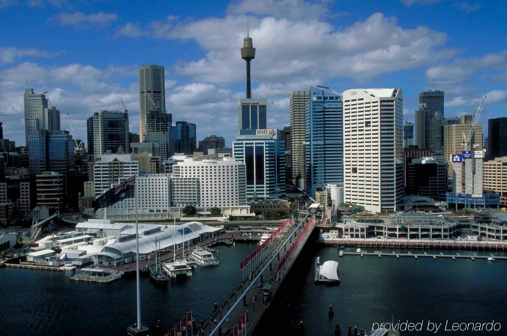 Ibis Sydney World Square Hotel Exterior foto