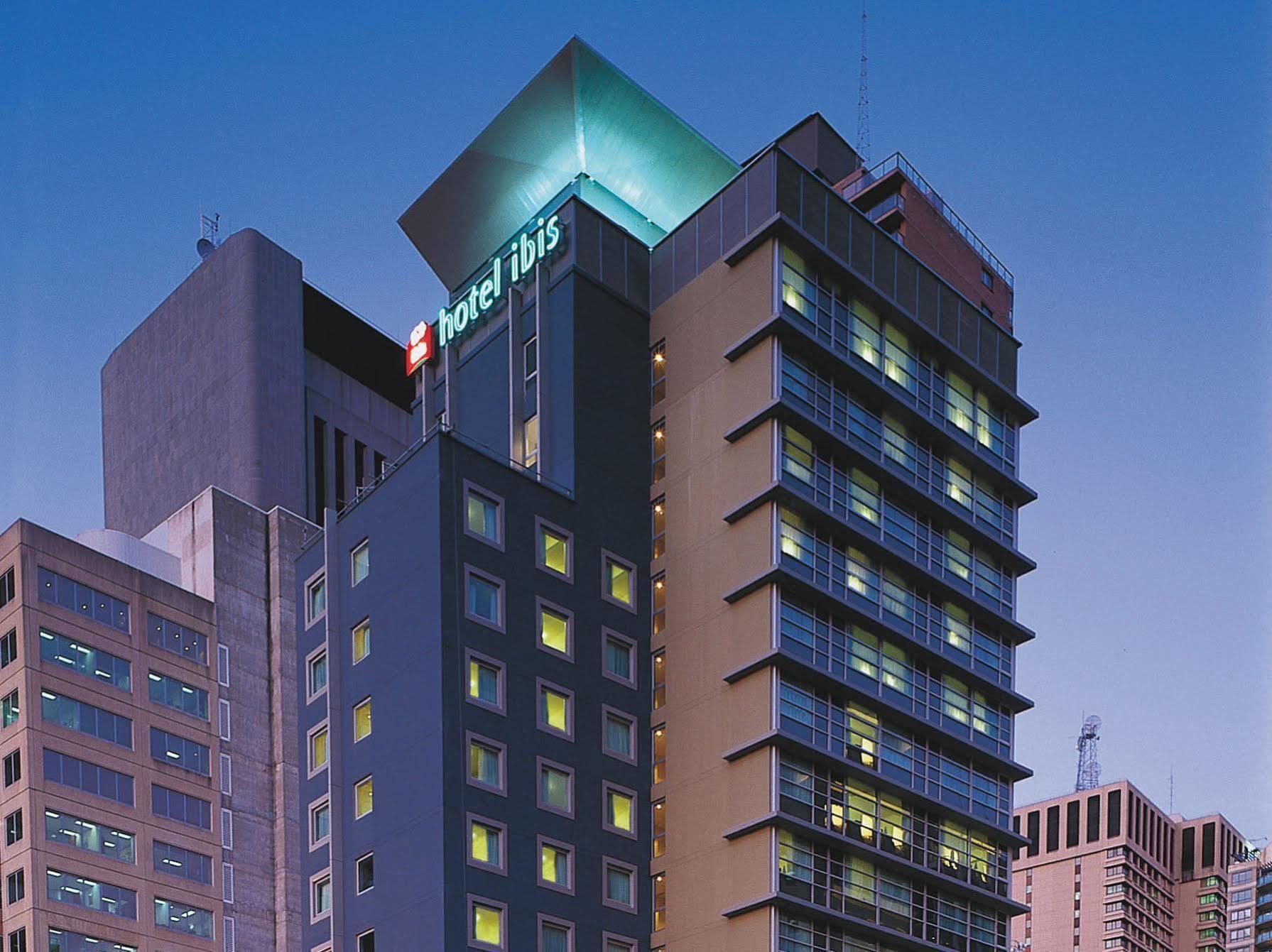 Ibis Sydney World Square Hotel Exterior foto