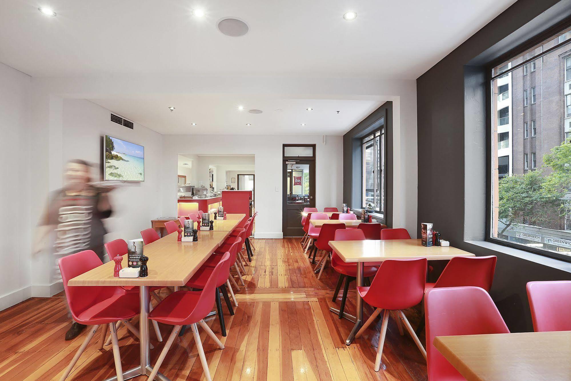 Ibis Sydney World Square Hotel Exterior foto