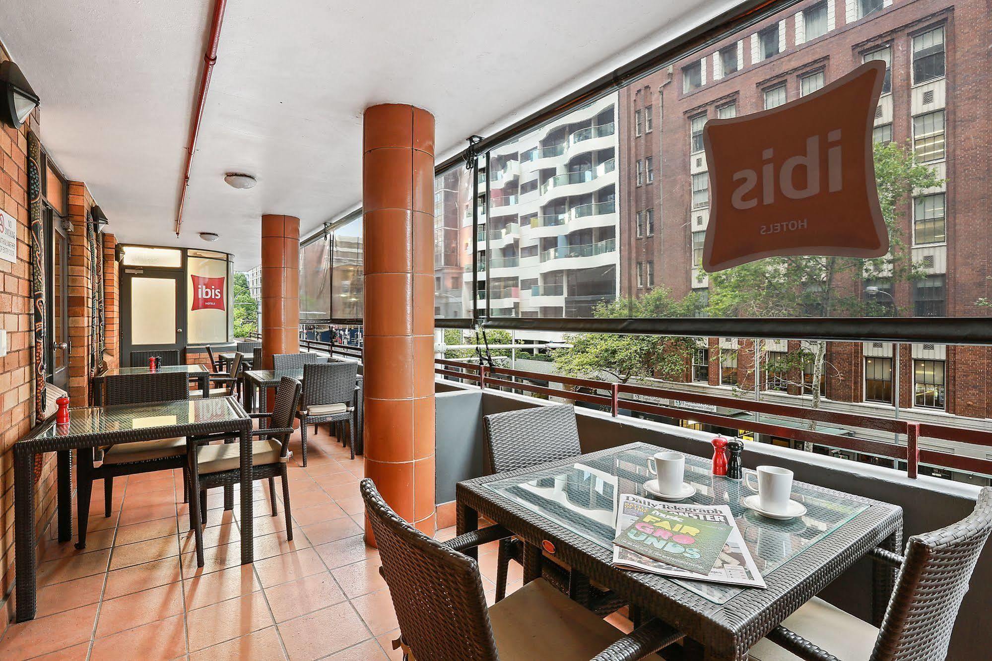Ibis Sydney World Square Hotel Exterior foto