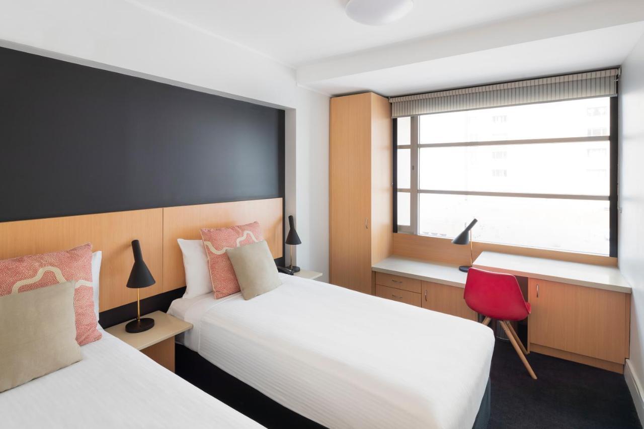 Ibis Sydney World Square Hotel Exterior foto